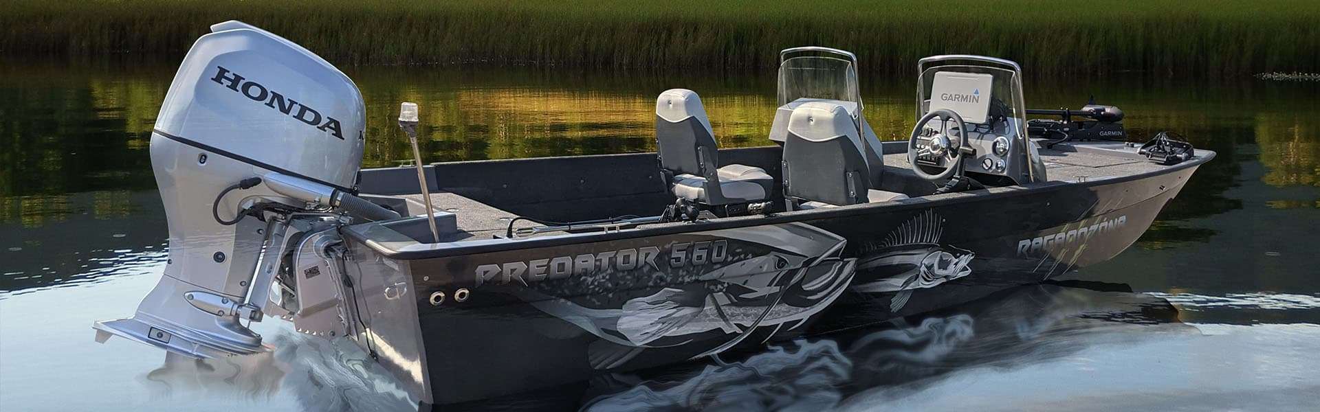 predator 560 horgászhajó