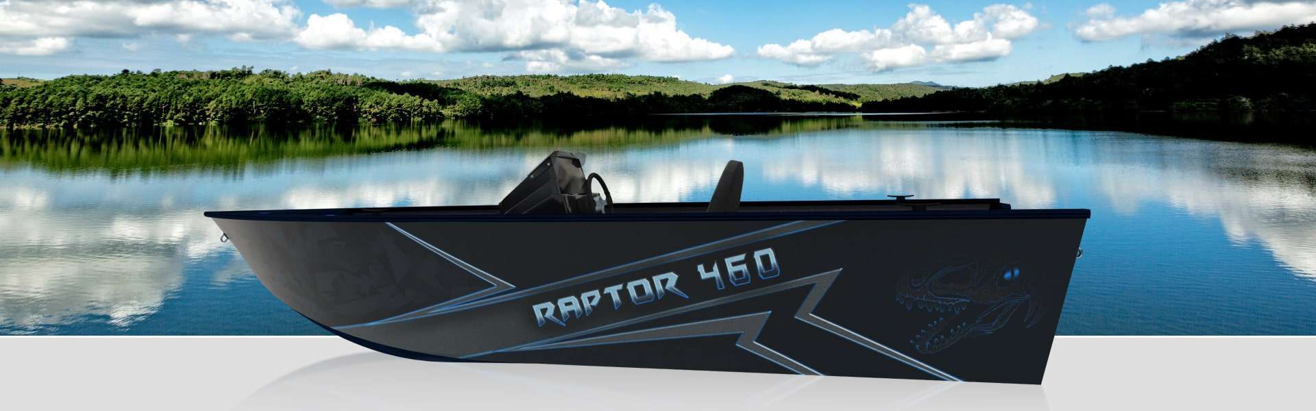 Raptor 460 SC alumínium horgászhajó