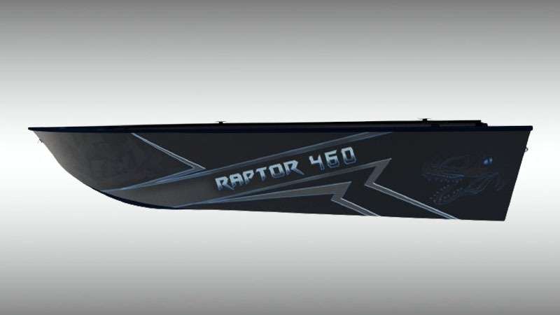 Raptor 460 alumínium horgászhajó